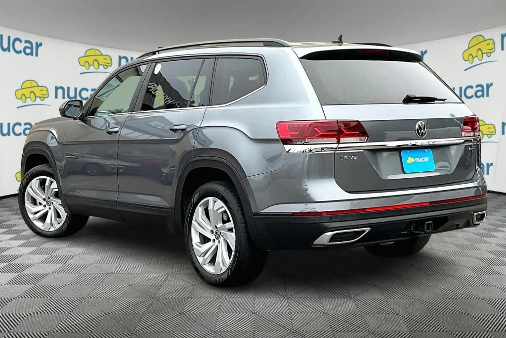 used 2023 Volkswagen Atlas car, priced at $28,300