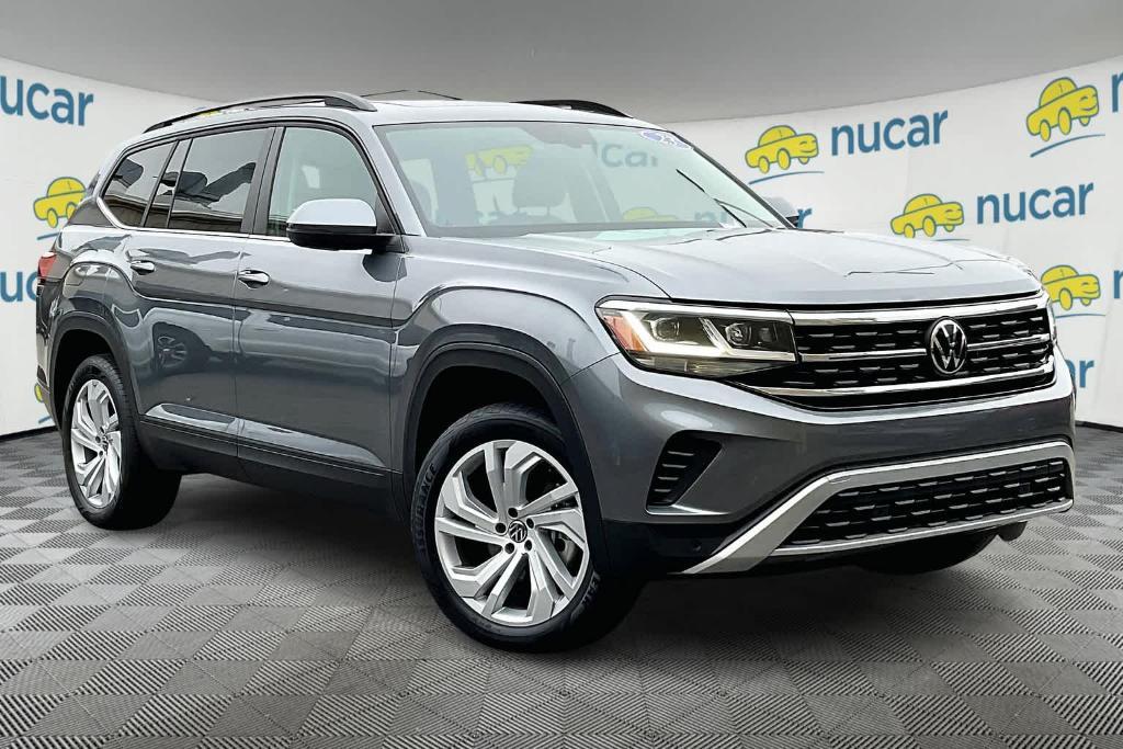 used 2023 Volkswagen Atlas car, priced at $28,300