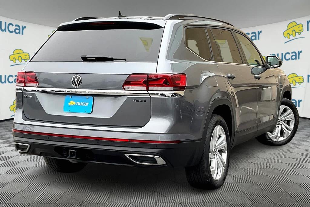 used 2023 Volkswagen Atlas car, priced at $28,300