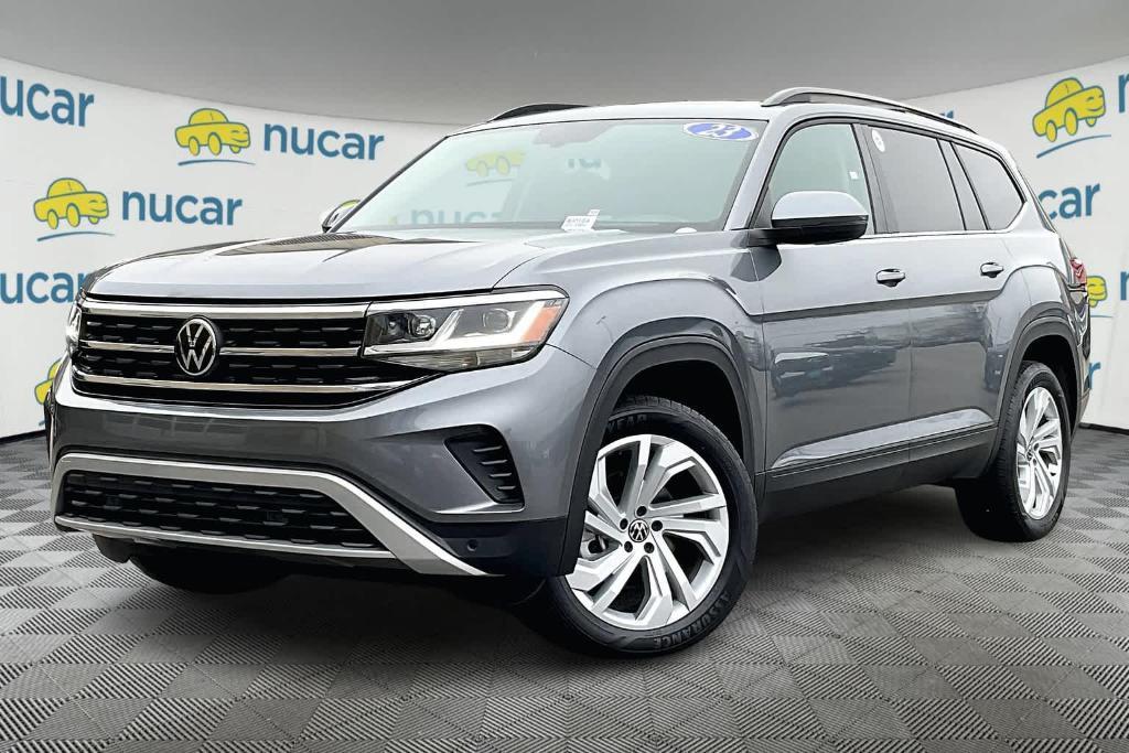 used 2023 Volkswagen Atlas car, priced at $28,300