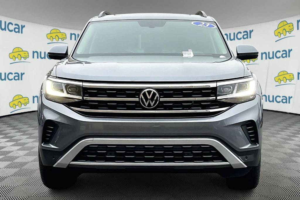 used 2023 Volkswagen Atlas car, priced at $28,300