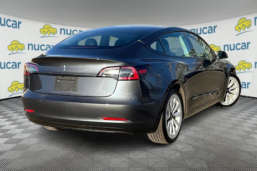 used 2022 Tesla Model 3 car, priced at $28,800