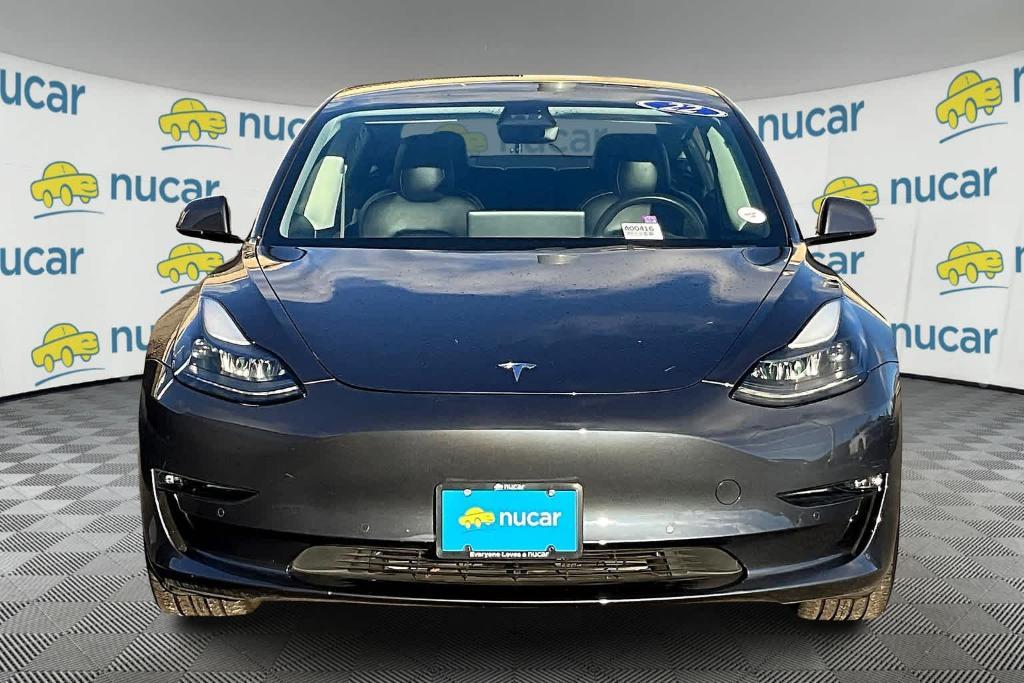 used 2022 Tesla Model 3 car, priced at $28,800