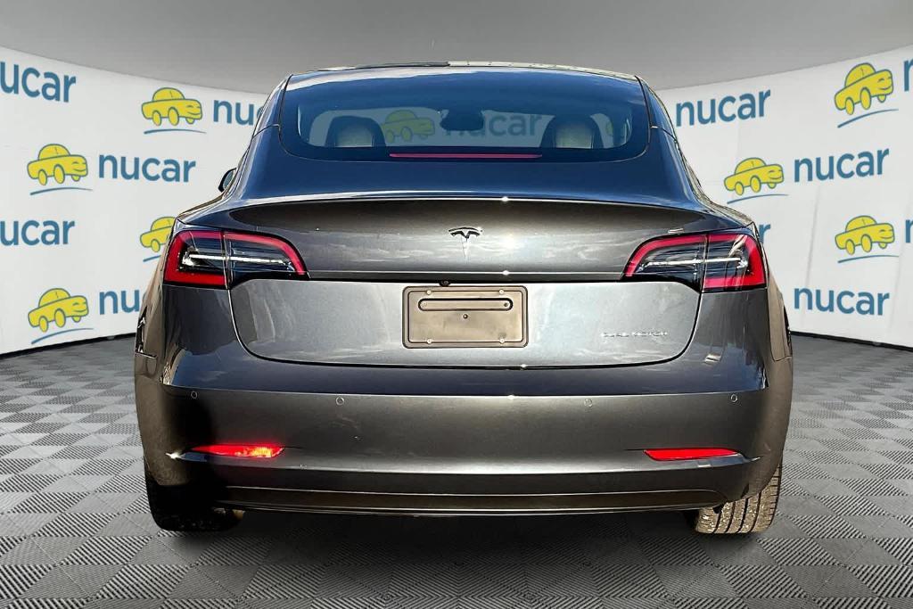 used 2022 Tesla Model 3 car, priced at $28,800