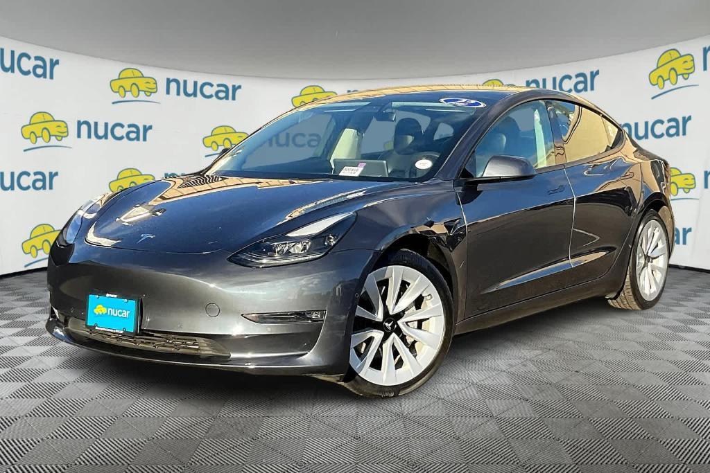 used 2022 Tesla Model 3 car, priced at $28,800