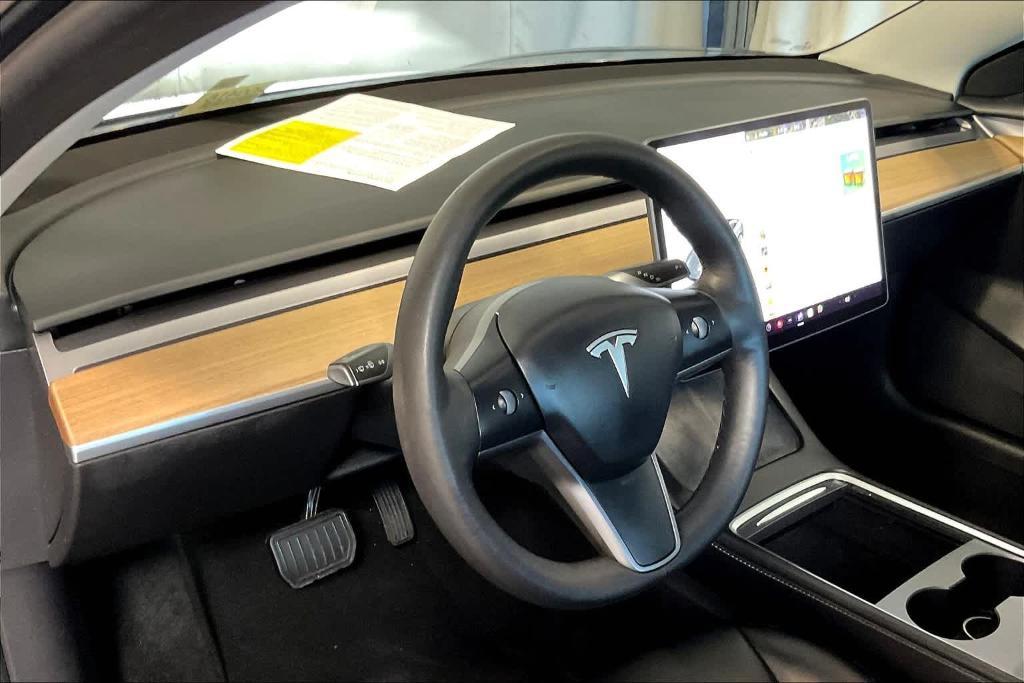 used 2022 Tesla Model 3 car, priced at $28,800