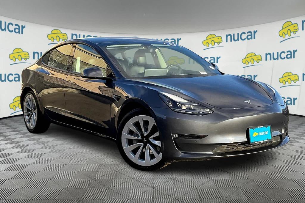 used 2022 Tesla Model 3 car, priced at $28,800