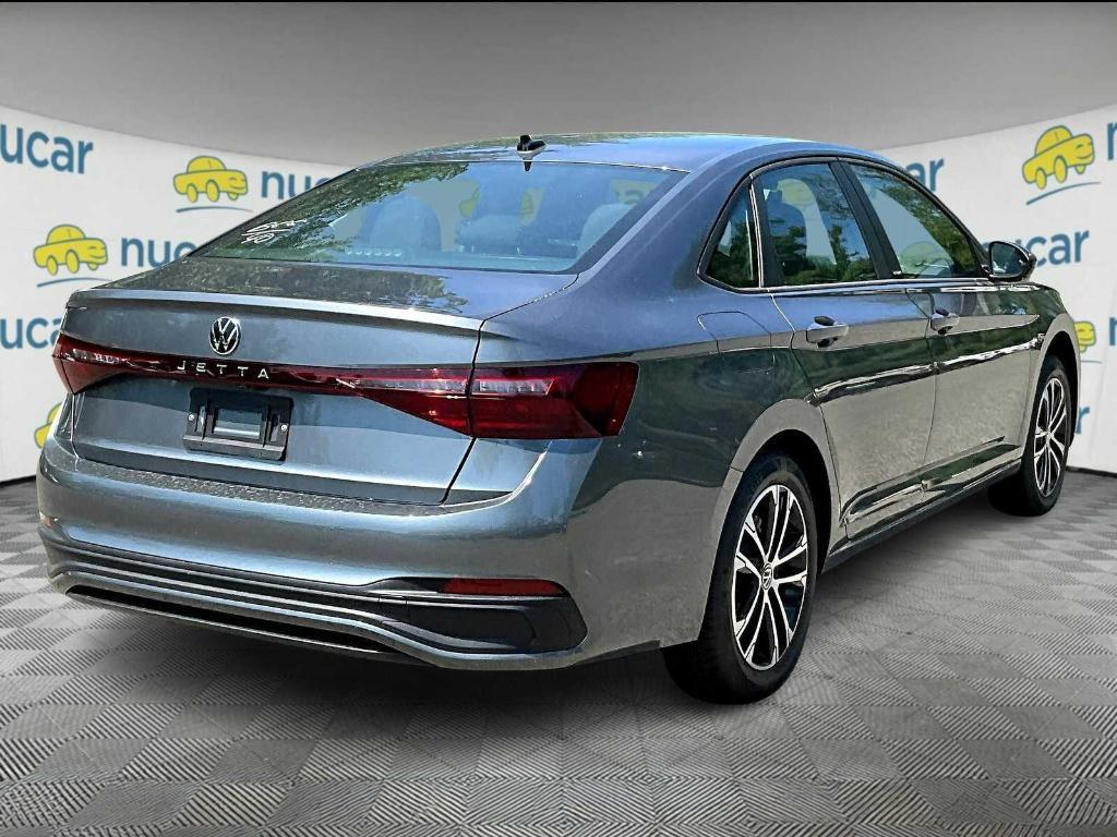 new 2025 Volkswagen Jetta car, priced at $24,310