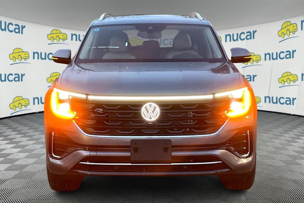 new 2025 Volkswagen Atlas car, priced at $51,714