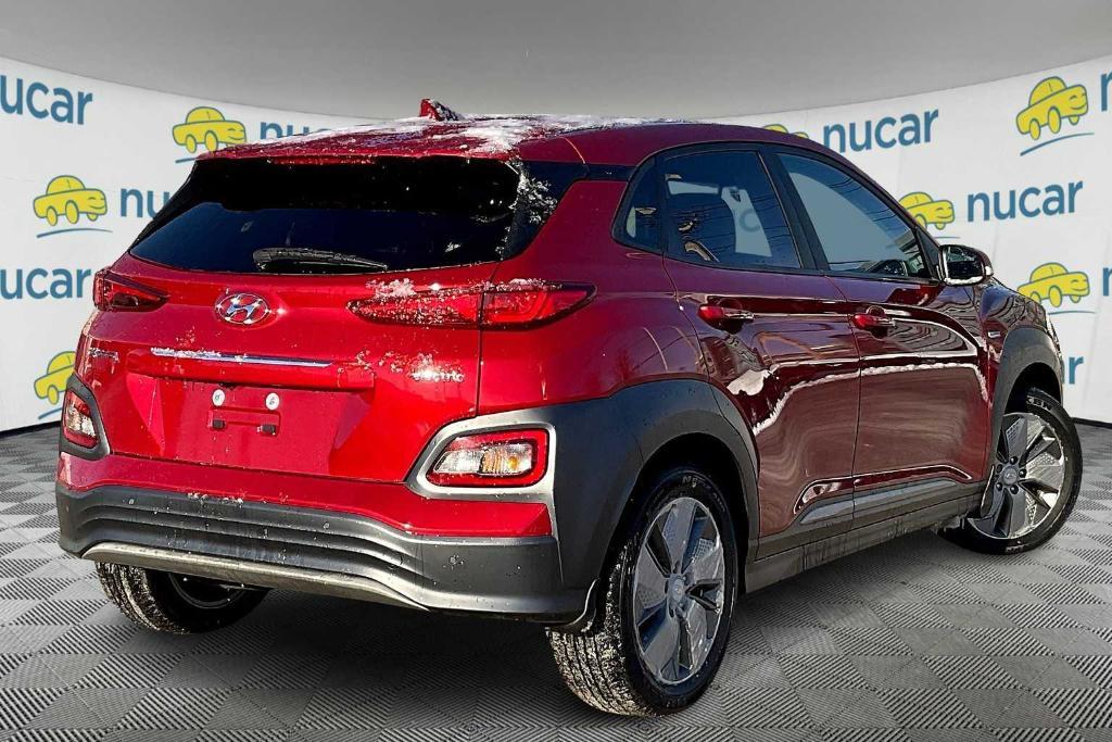 used 2020 Hyundai Kona EV car, priced at $17,900