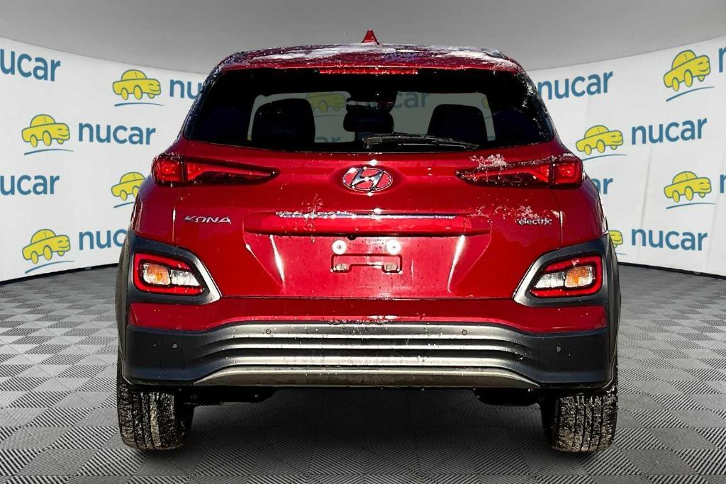 used 2020 Hyundai Kona EV car, priced at $17,900