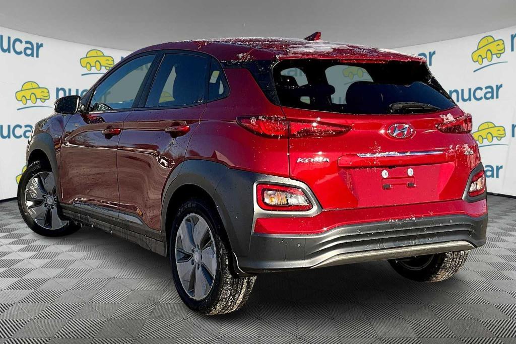 used 2020 Hyundai Kona EV car, priced at $17,900