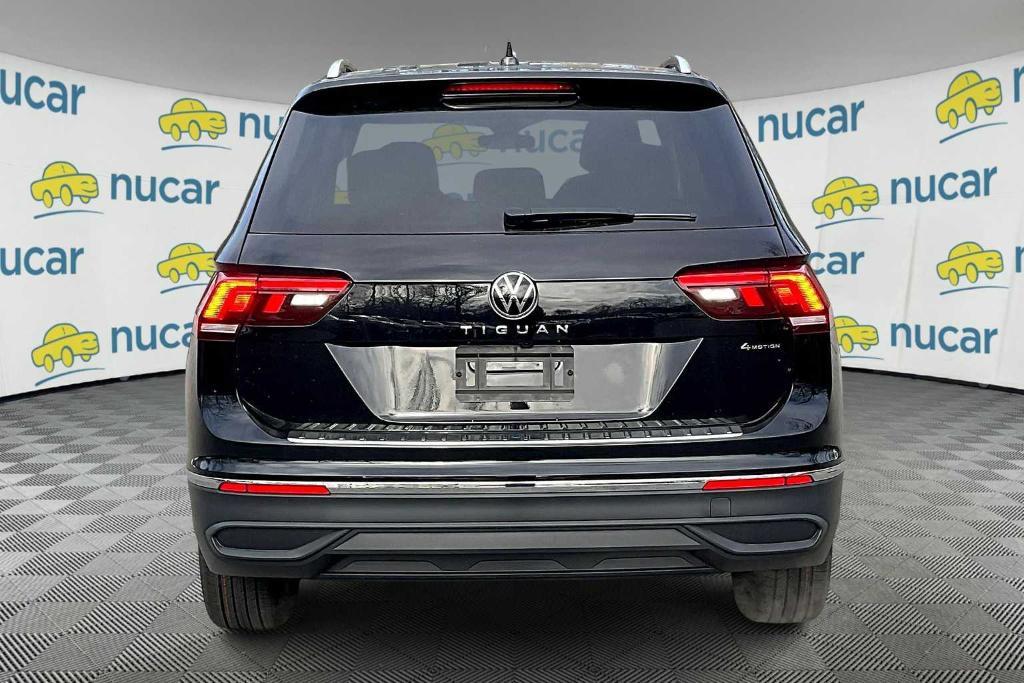 new 2024 Volkswagen Tiguan car, priced at $33,445