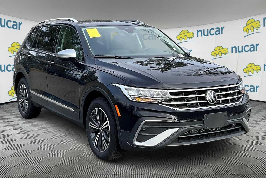 new 2024 Volkswagen Tiguan car, priced at $33,445