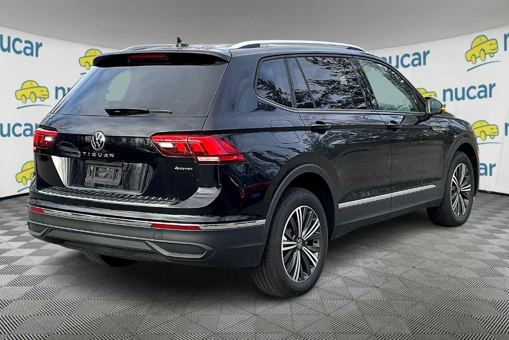 new 2024 Volkswagen Tiguan car, priced at $33,445