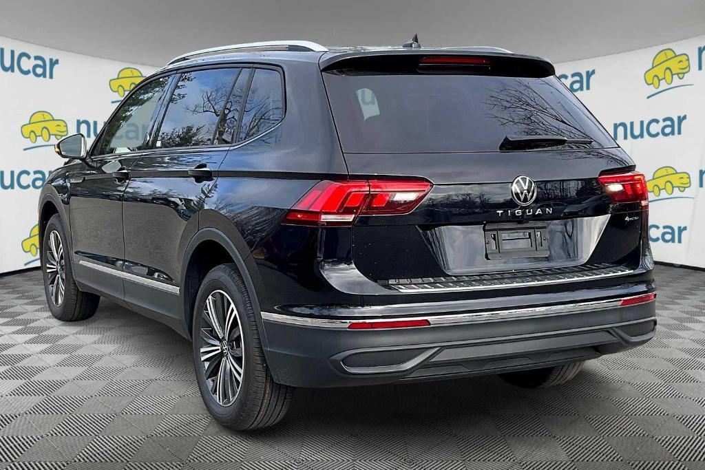 new 2024 Volkswagen Tiguan car, priced at $33,445