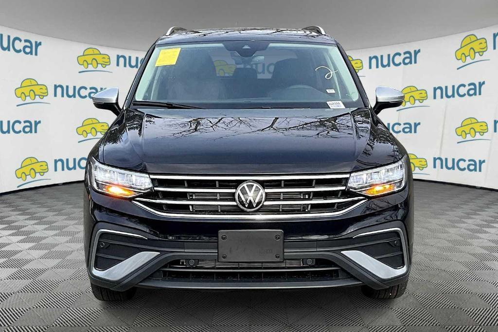 new 2024 Volkswagen Tiguan car, priced at $33,445