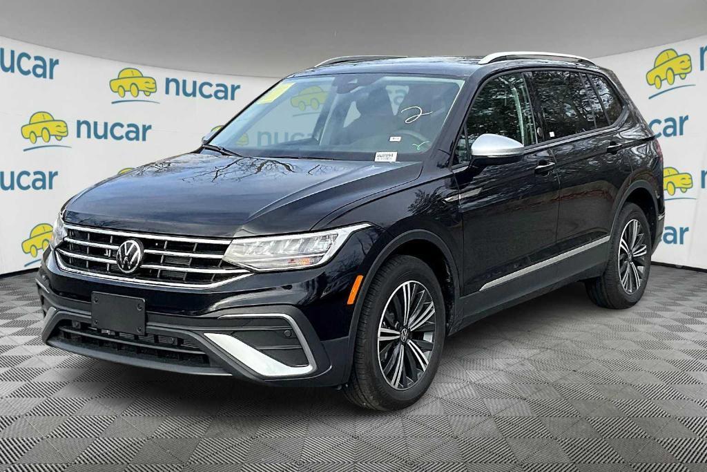 new 2024 Volkswagen Tiguan car, priced at $33,445