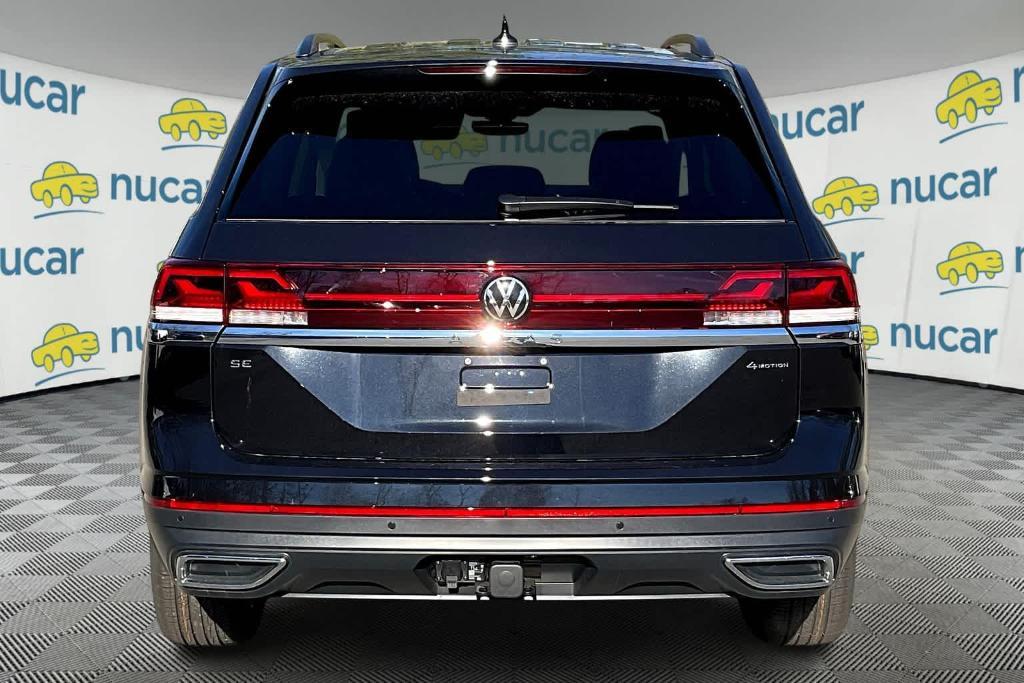 new 2025 Volkswagen Atlas car, priced at $45,812