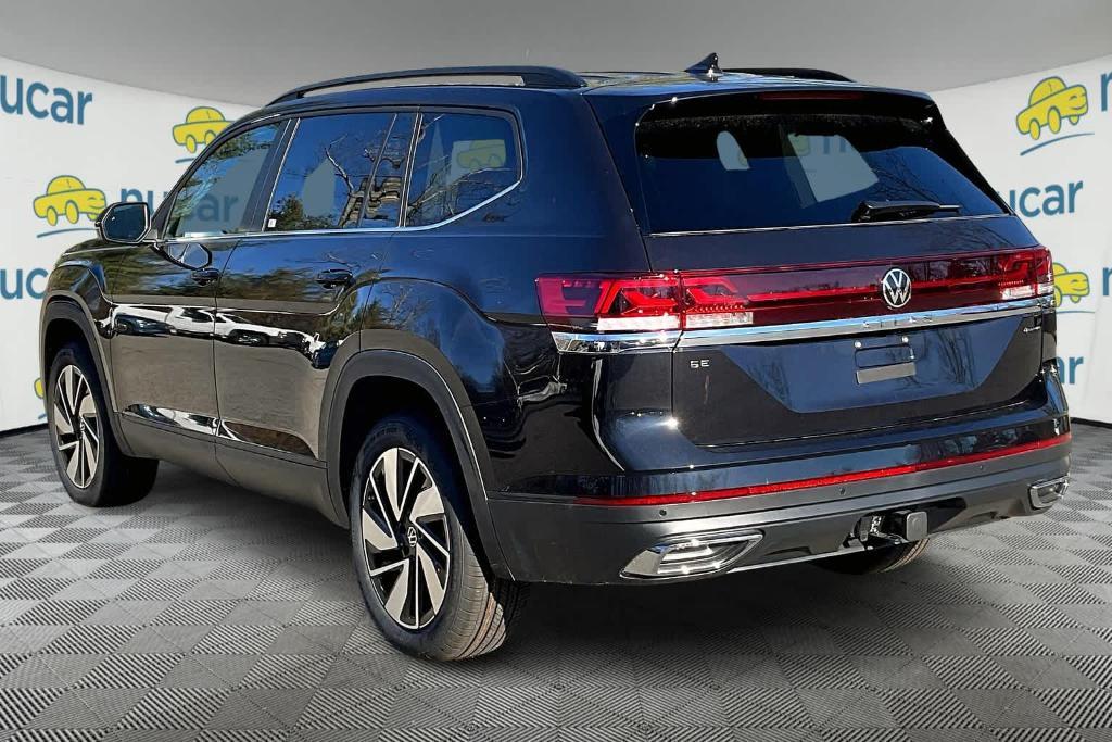 new 2025 Volkswagen Atlas car, priced at $45,812