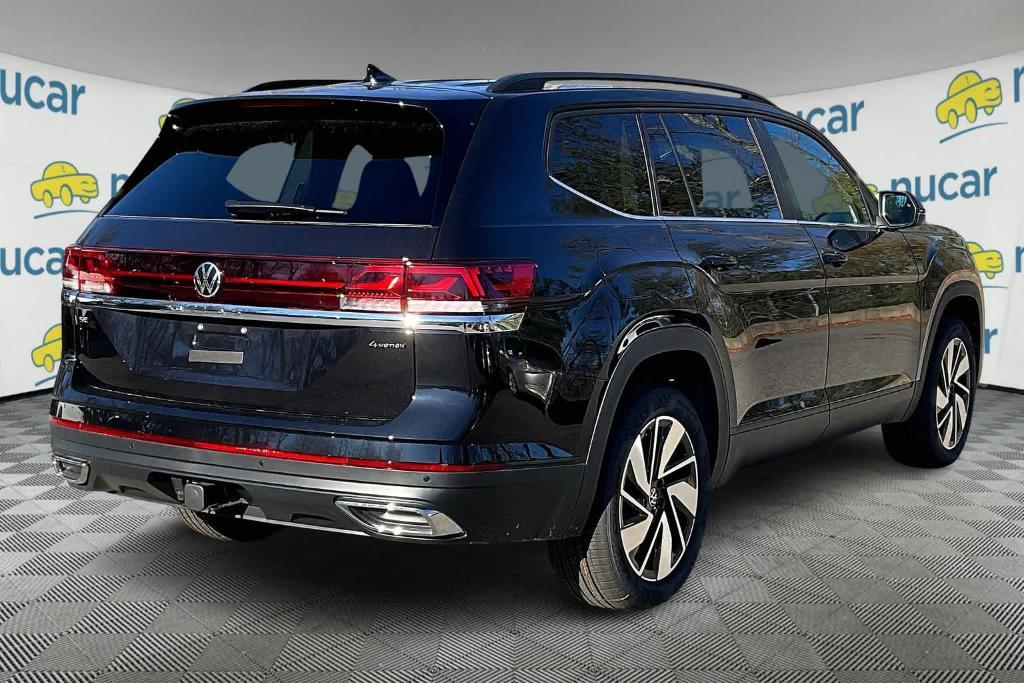 new 2025 Volkswagen Atlas car, priced at $45,812