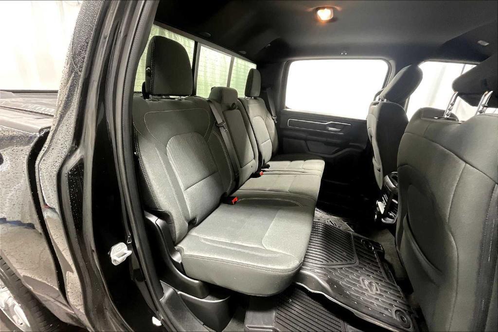 used 2022 Ram 1500 car, priced at $37,800
