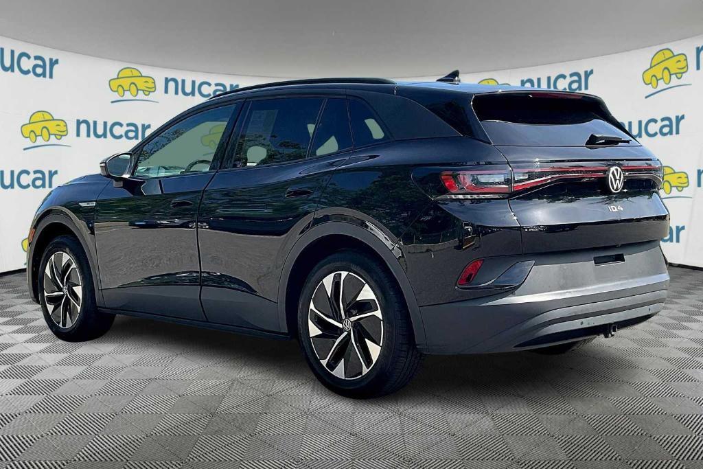 used 2021 Volkswagen ID.4 car, priced at $19,900