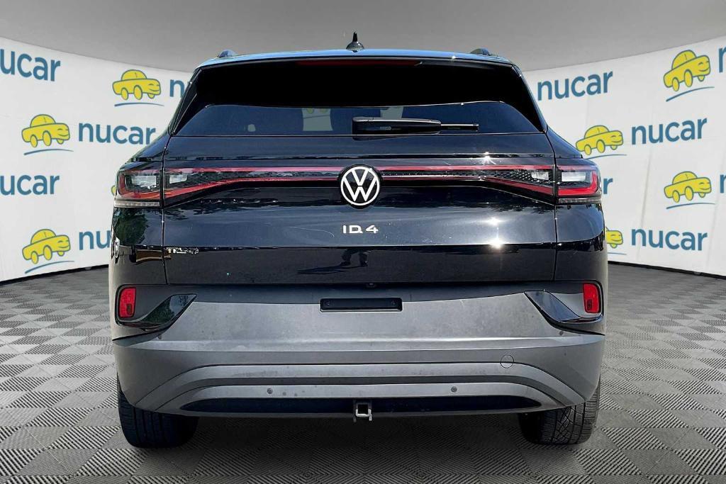 used 2021 Volkswagen ID.4 car, priced at $19,900