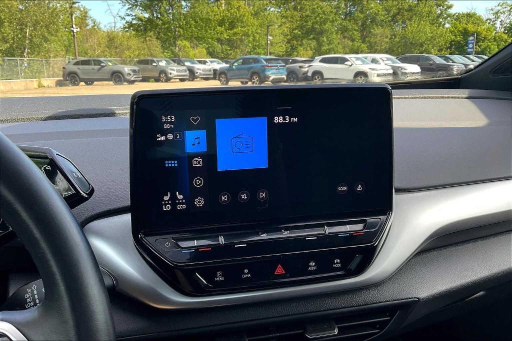 used 2021 Volkswagen ID.4 car, priced at $19,900