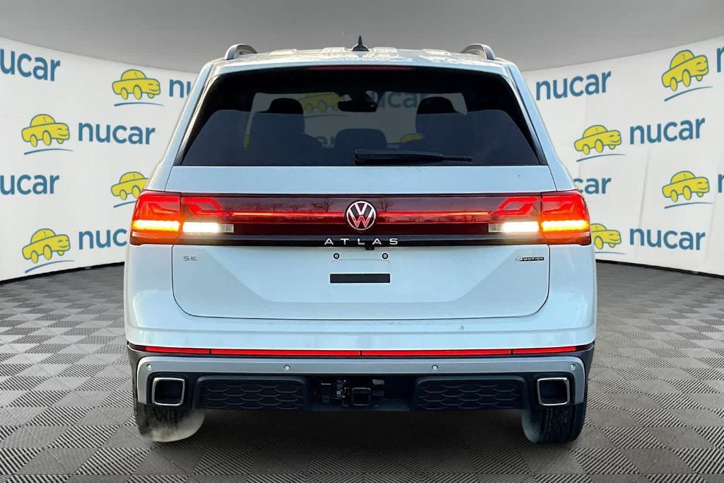 new 2025 Volkswagen Atlas car, priced at $47,135