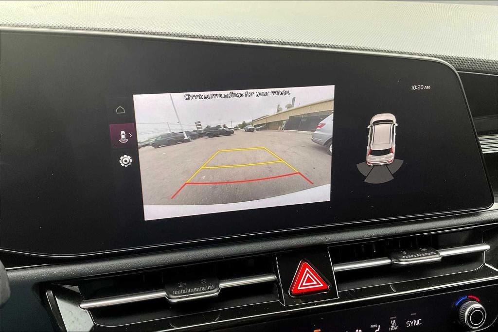used 2024 Kia Niro EV car, priced at $22,900