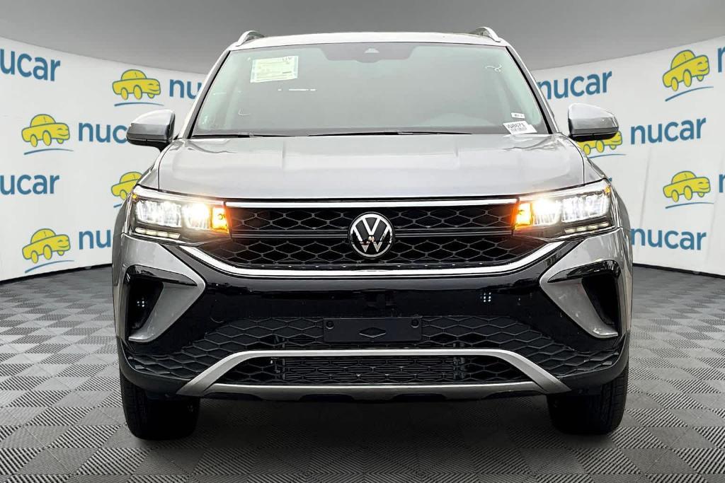 new 2024 Volkswagen Taos car, priced at $31,942