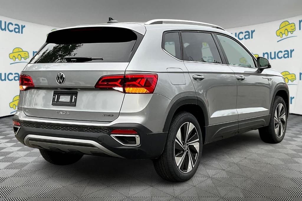 new 2024 Volkswagen Taos car, priced at $31,942