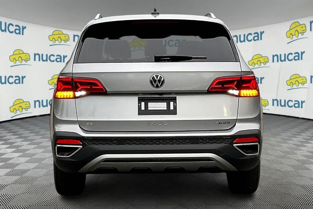 new 2024 Volkswagen Taos car, priced at $31,942