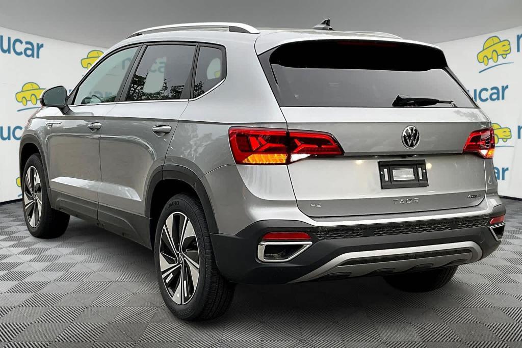 new 2024 Volkswagen Taos car, priced at $31,942