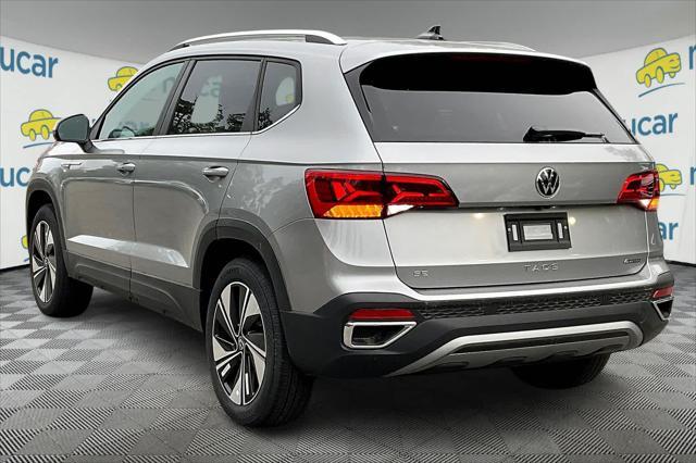 new 2024 Volkswagen Taos car, priced at $30,442