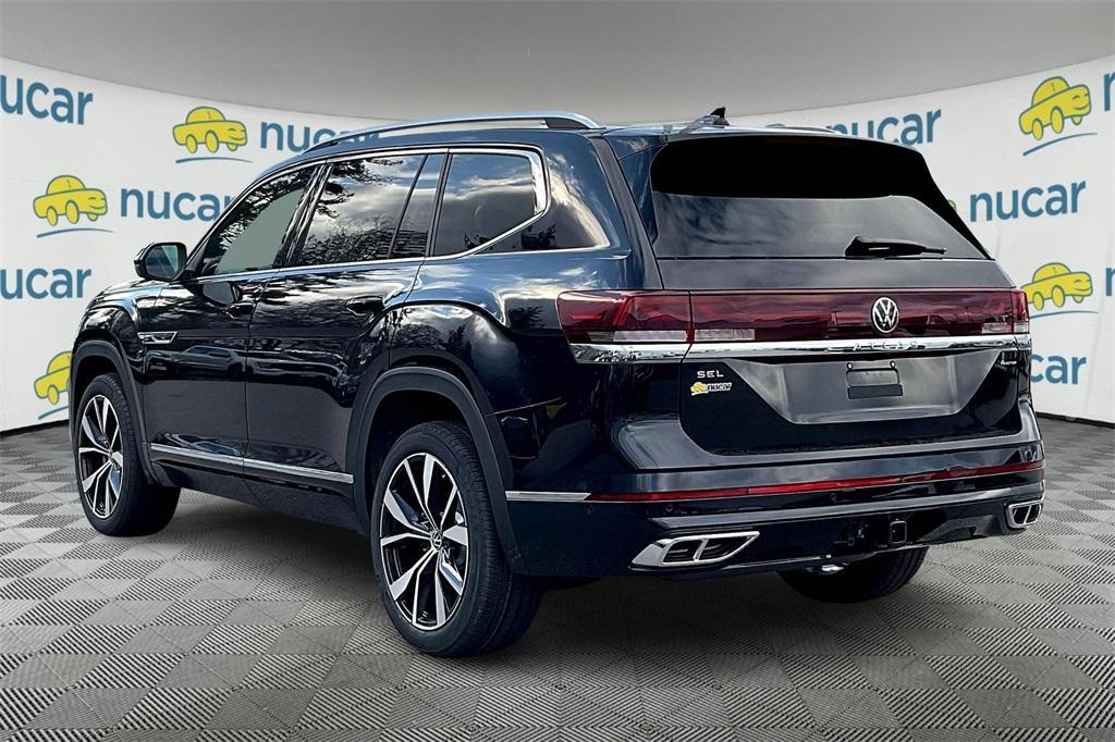 new 2025 Volkswagen Atlas car, priced at $52,565