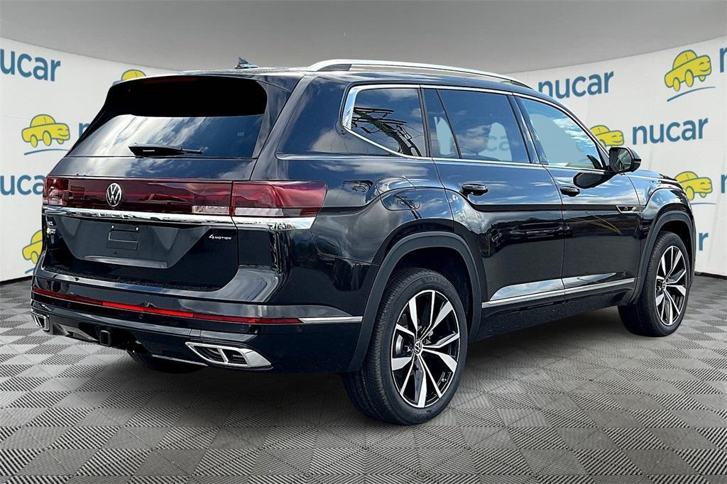 new 2025 Volkswagen Atlas car, priced at $52,565