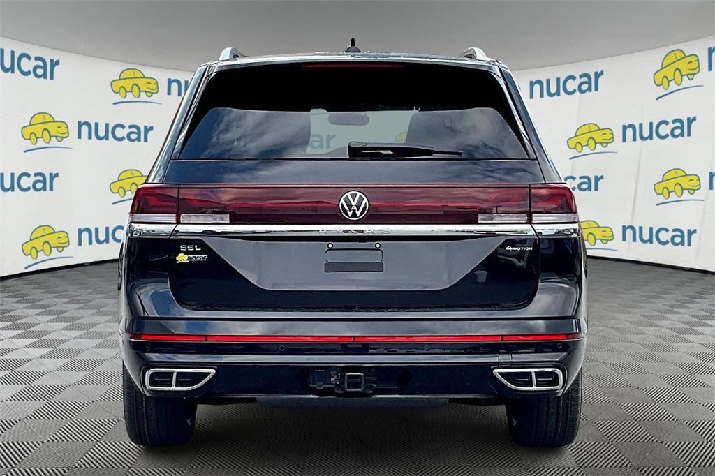 new 2025 Volkswagen Atlas car, priced at $52,565