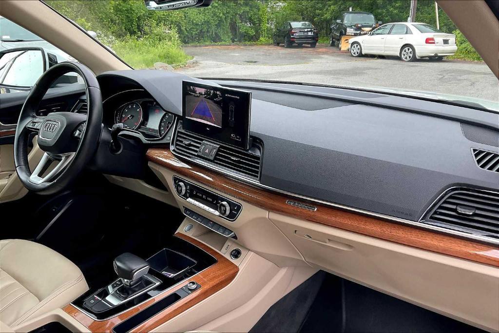 used 2021 Audi Q5 car, priced at $27,900