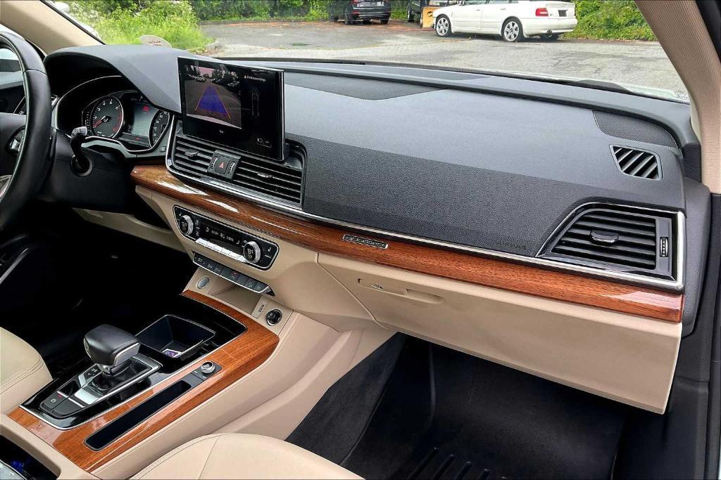 used 2021 Audi Q5 car, priced at $27,900