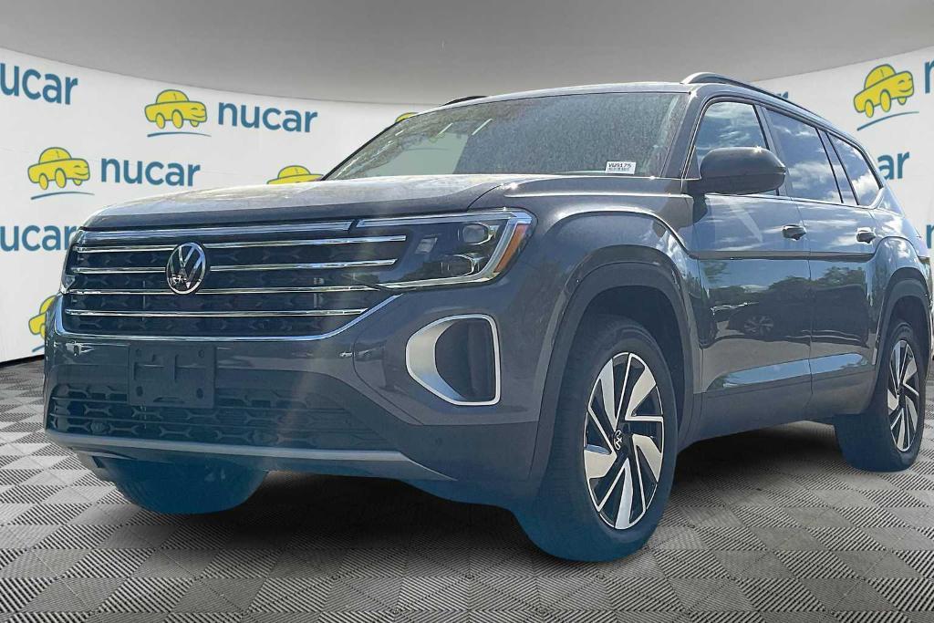 new 2025 Volkswagen Atlas car, priced at $41,321