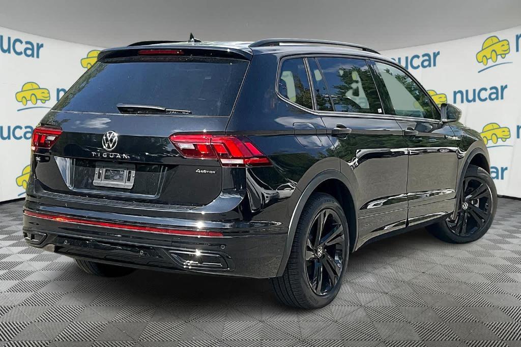 new 2024 Volkswagen Tiguan car, priced at $34,726