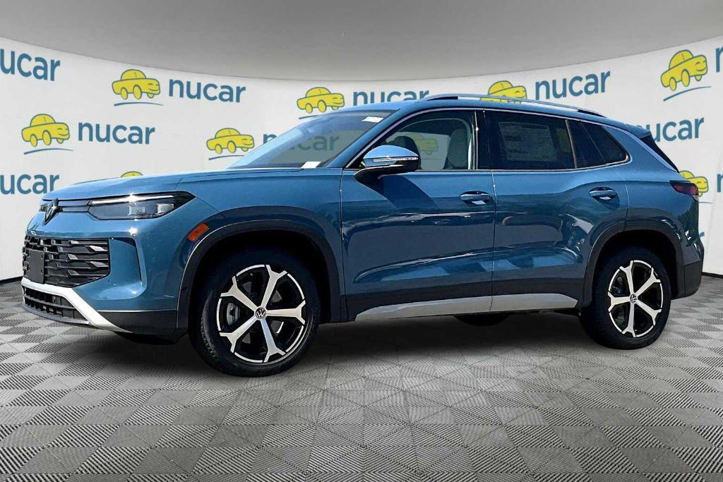 new 2025 Volkswagen Tiguan car, priced at $36,330