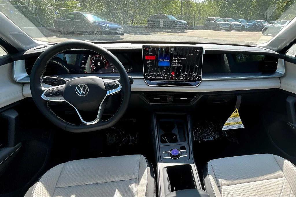 new 2025 Volkswagen Tiguan car, priced at $36,330