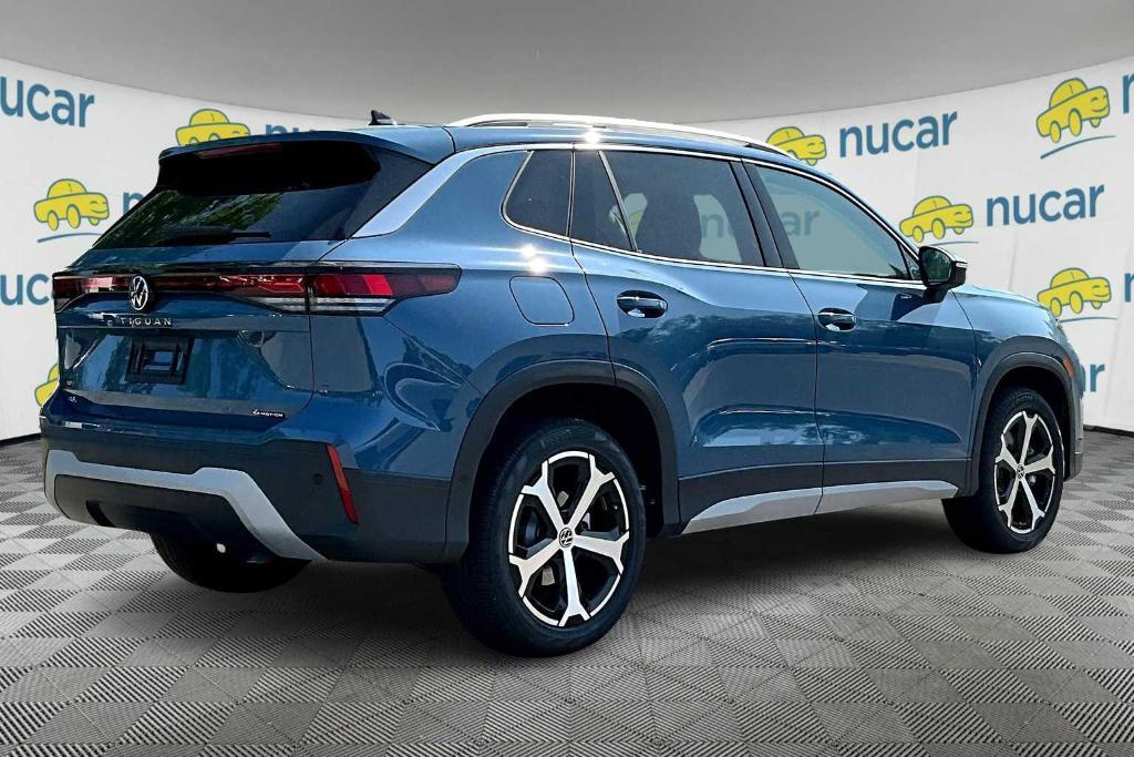 new 2025 Volkswagen Tiguan car, priced at $36,330