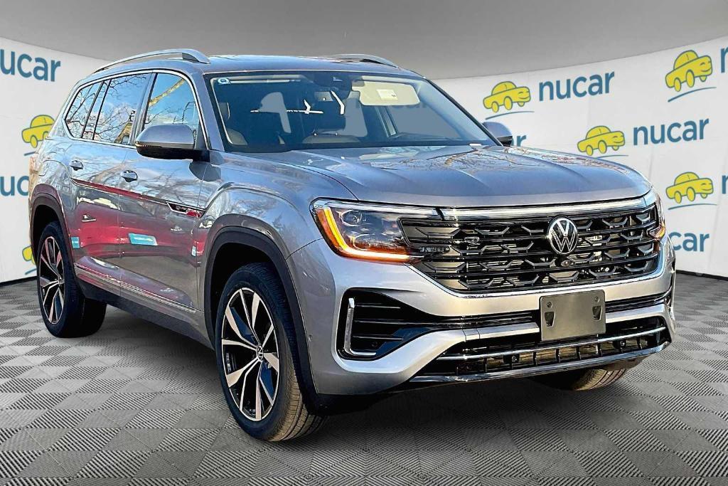 new 2025 Volkswagen Atlas car, priced at $51,969