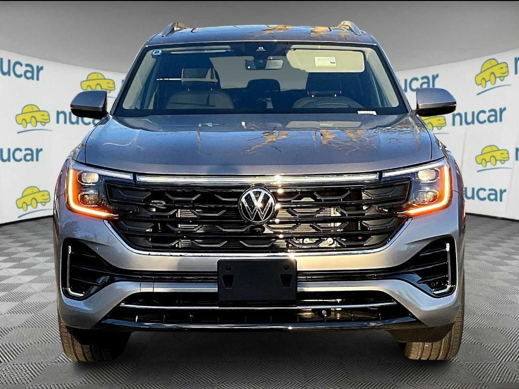 new 2025 Volkswagen Atlas car, priced at $50,468