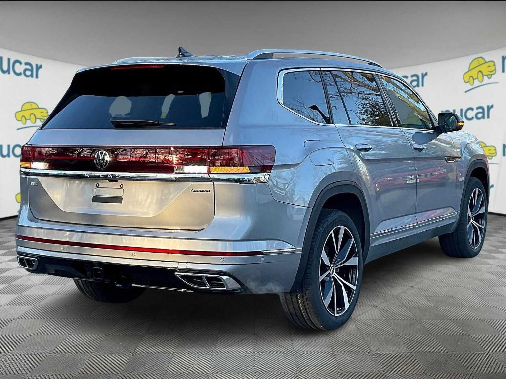 new 2025 Volkswagen Atlas car, priced at $50,468