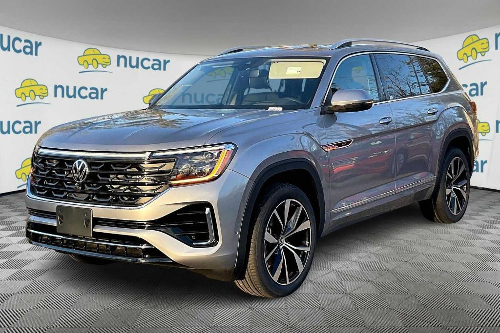 new 2025 Volkswagen Atlas car, priced at $51,969